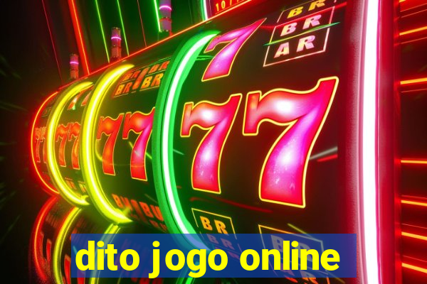 dito jogo online